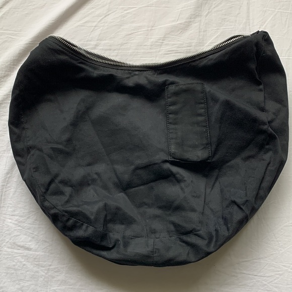 Witchery black leather hobo bag - Picture 7 of 8